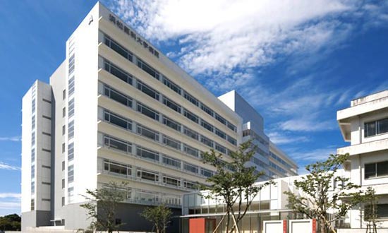 国立大学法人浜松医科大学外観