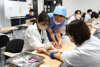 医学生の臨床実習②