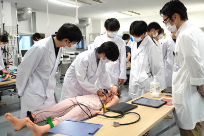 医学生の臨床実習③